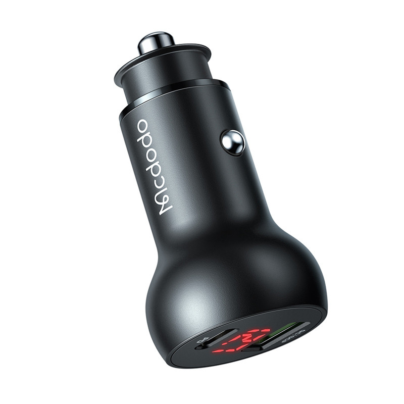شارژر فندکی فست شارژ Mcdodo CC-703 QC4.0 PD 45W