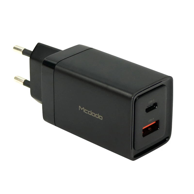 کلگی فست شارژ Mcdodo CH-858 GaN 2Port 5A QC4 PD 47W