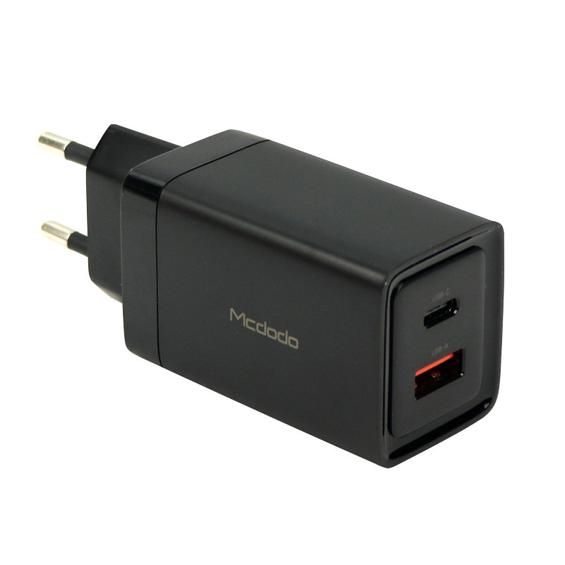 کلگی فست شارژ Mcdodo CH-858 GaN 2Port 5A QC4 PD 47W