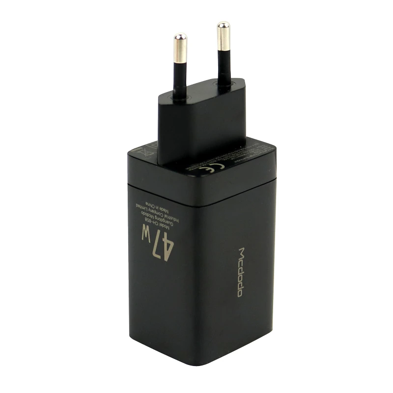 کلگی فست شارژ Mcdodo CH-858 GaN 2Port 5A QC4 PD 47W