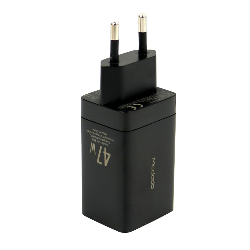کلگی فست شارژ Mcdodo CH-858 GaN 2Port 5A QC4 PD 47W