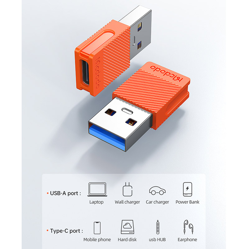 تبدیل Mcdodo OT-6550 Type-C To USB