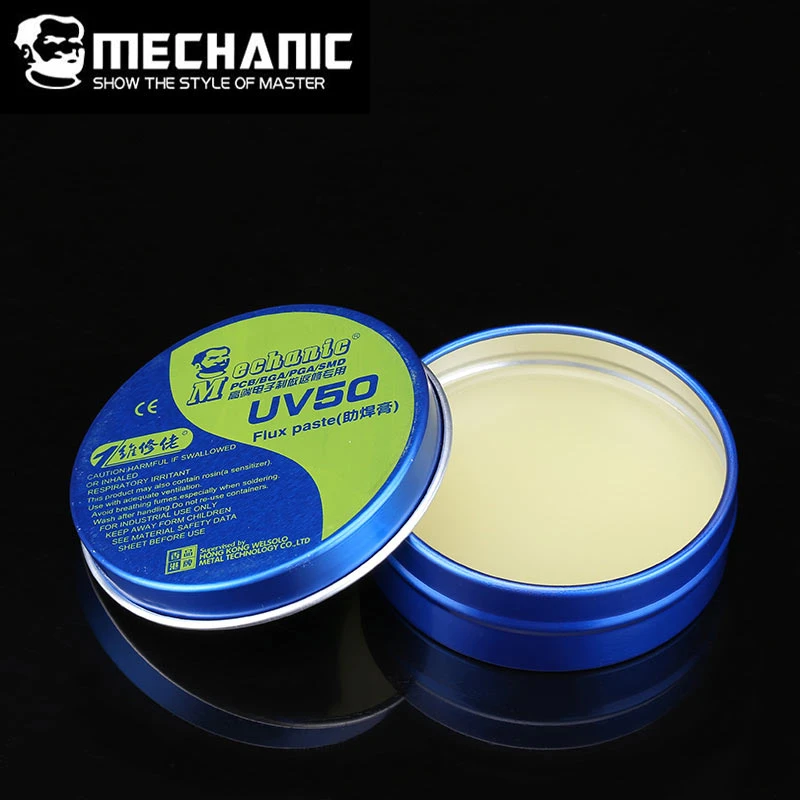 خمیر فلکس کاسه ای Mechanic UV50 36g