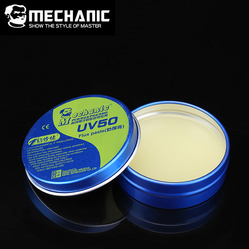 خمیر فلکس کاسه ای Mechanic UV50 36g