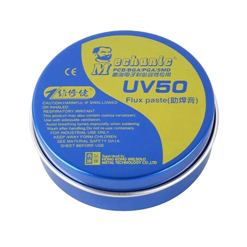خمیر فلکس کاسه ای Mechanic UV50 36g