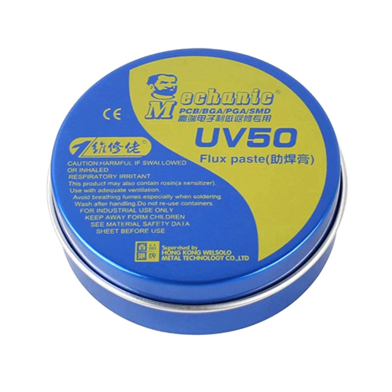 خمیر فلکس کاسه ای Mechanic UV50 36g