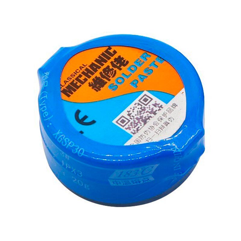 خمیر قلع کاسه ای Mechanic XGSP30 20g