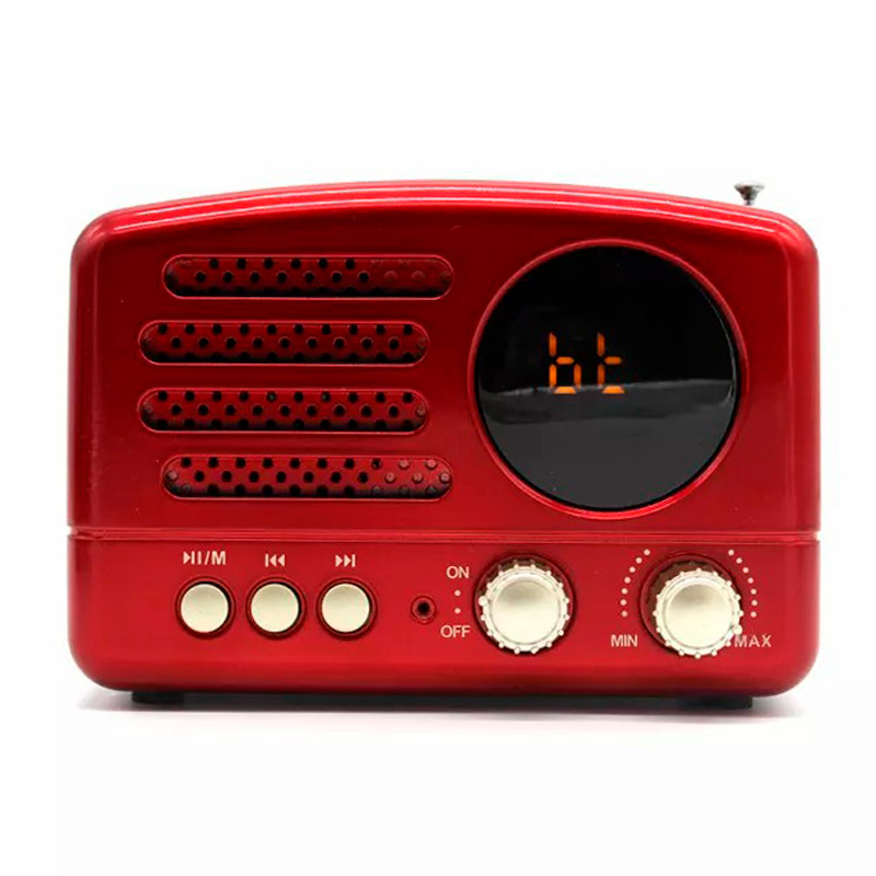 رادیو اسپیکر بلوتوثی رم و فلش خور Meier M-162BT