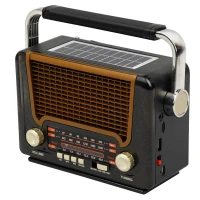 رادیو اسپیکر بلوتوثی رم و فلش خور خورشیدی Meier M-527BT-S