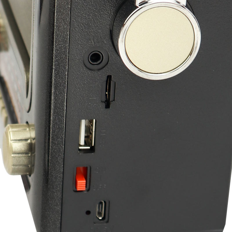 رادیو اسپیکر بلوتوثی رم و فلش خور خورشیدی Meier M-527BT-S