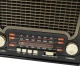 رادیو اسپیکر بلوتوثی رم و فلش خور خورشیدی Meier M-527BT-S