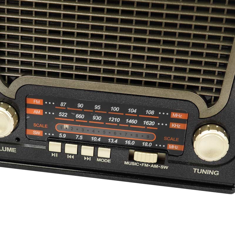 رادیو اسپیکر بلوتوثی رم و فلش خور خورشیدی Meier M-527BT-S