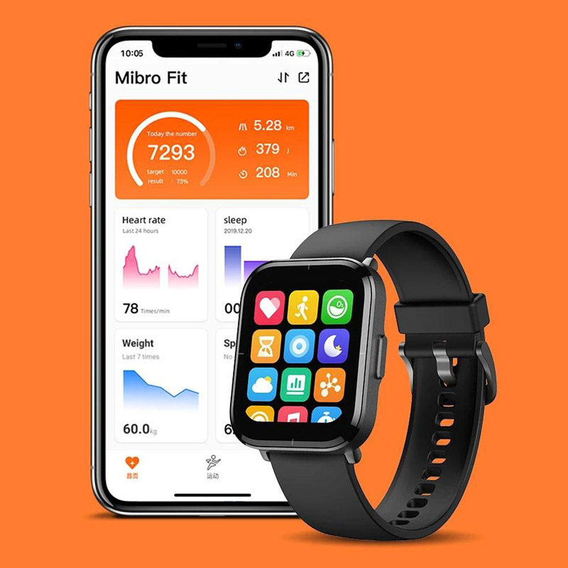 ساعت هوشمند میبرو Mibro Color XPAW002