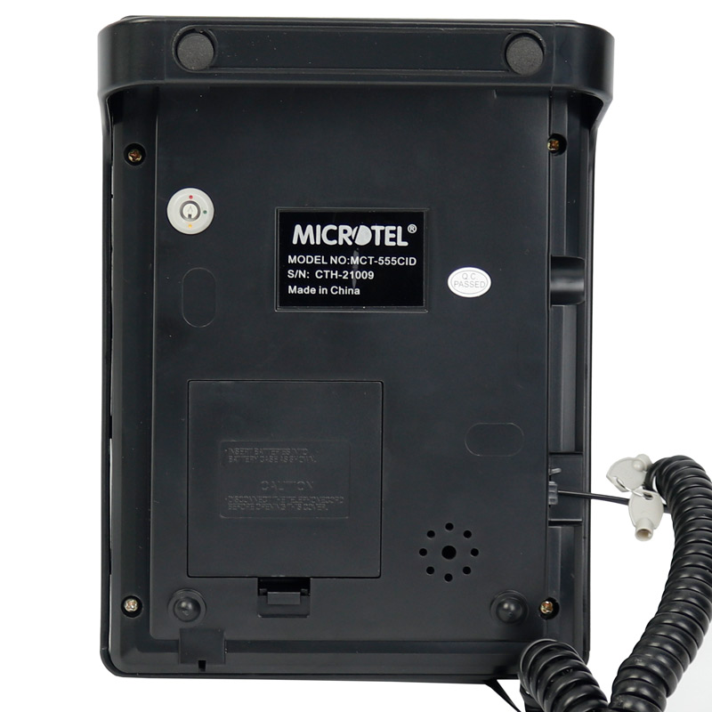 تلفن رومیزی میکروتل Microtel MCT-555CID