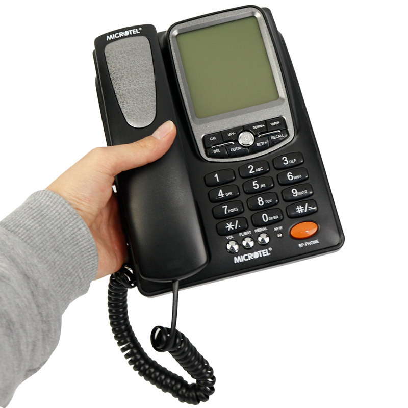 تلفن رومیزی میکروتل Microtel MCT-555CID