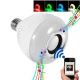 لامپ اسپیکر دار بلوتوثی 12 وات Music Bulb WJ-L2 RGB پایه E27 + ریموت کنترل