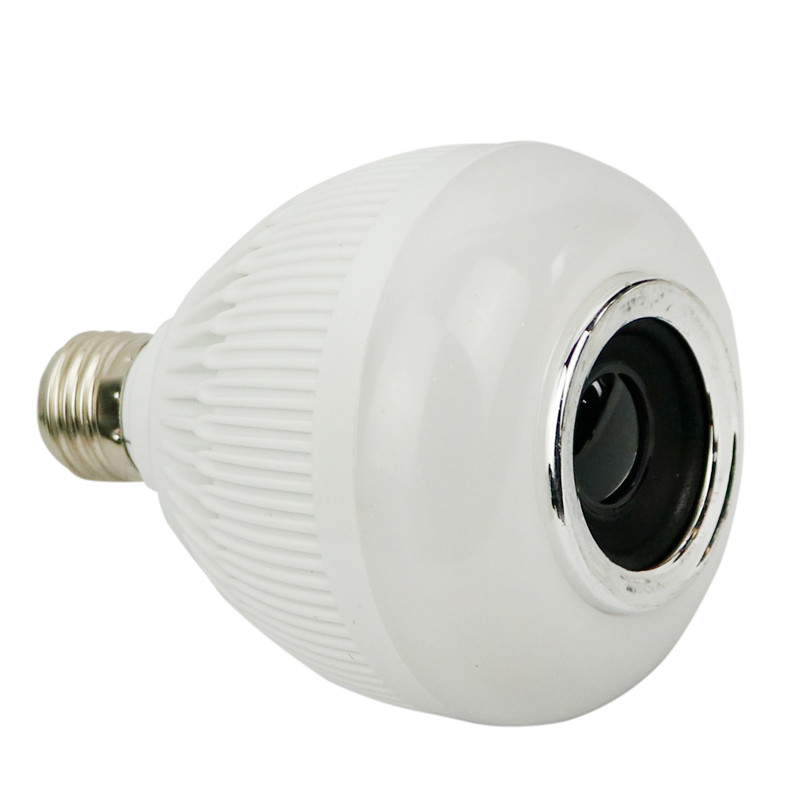 لامپ LED اسپیکر دار بلوتوثی Music Bulb WJ-L2 12W E27 + ریموت کنترل