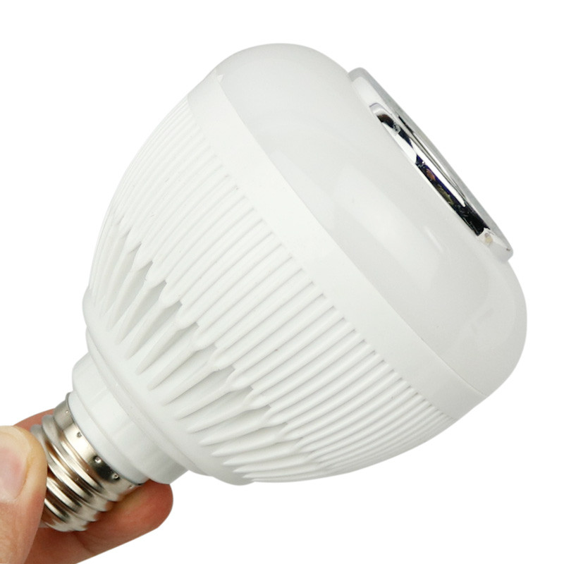 لامپ LED اسپیکر دار بلوتوثی Music Bulb WJ-L2 12W E27 + ریموت کنترل
