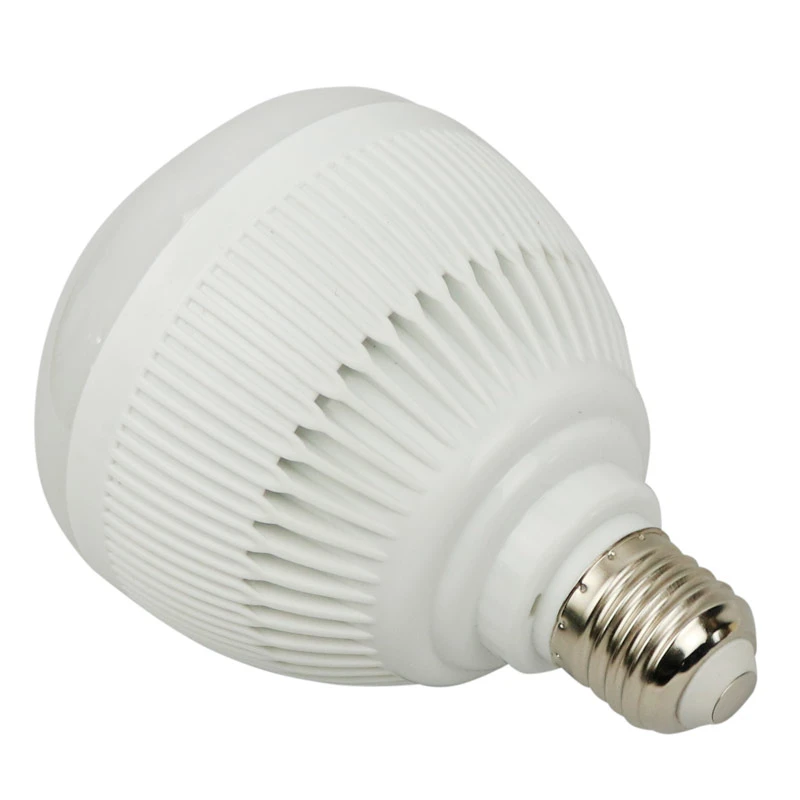 لامپ اسپیکر دار بلوتوثی 12 وات Music Bulb WJ-L2 RGB پایه E27 + ریموت کنترل