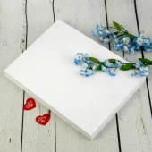 مقوا سفید نهال آلما 230 گرم A4 کد 7739 بسته 100 عددی