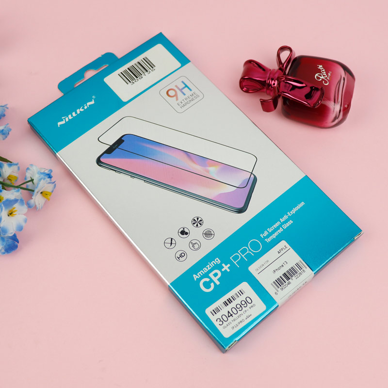گلس تمام چسب Nillkin CP+ Pro آیفون iPhone 13 / 13 Pro