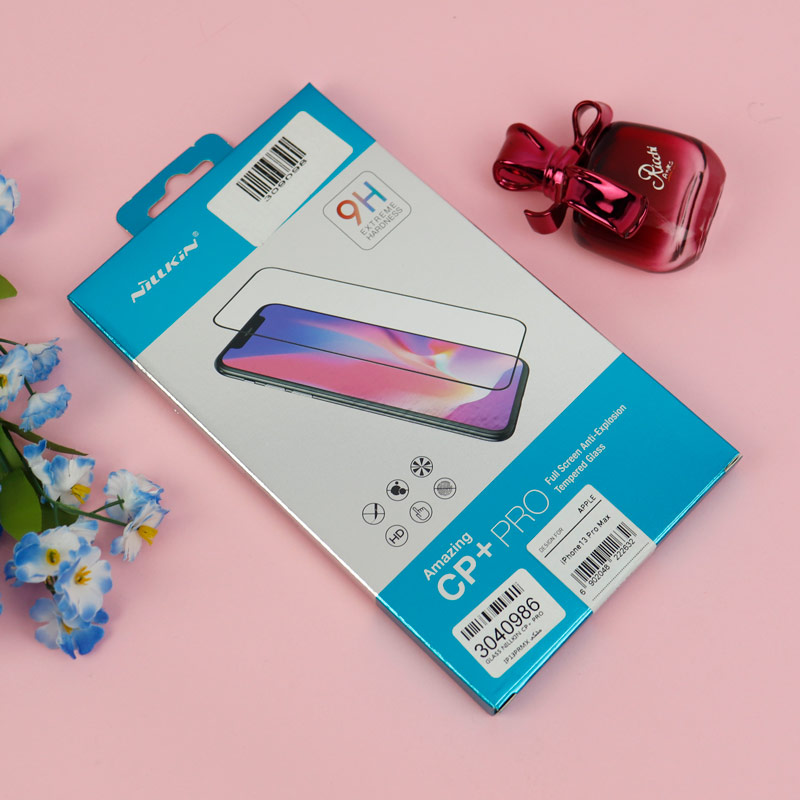 گلس تمام چسب Nillkin CP+ Pro آیفون iPhone 13 Pro Max