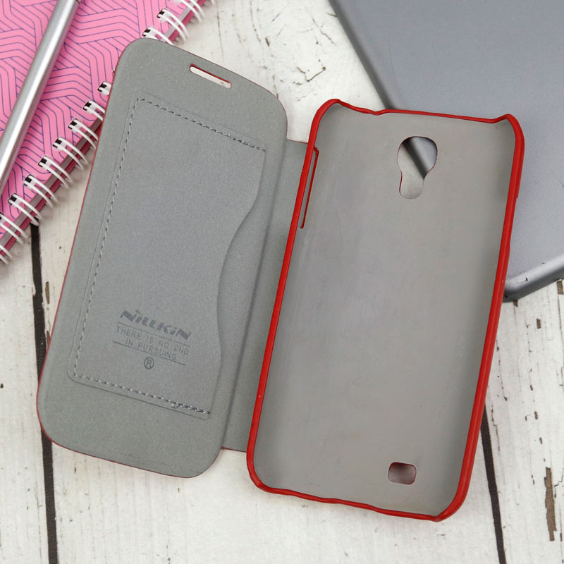 کیف ضدضربه Frosted نیلکین Samsung Galaxy S4 قرمز