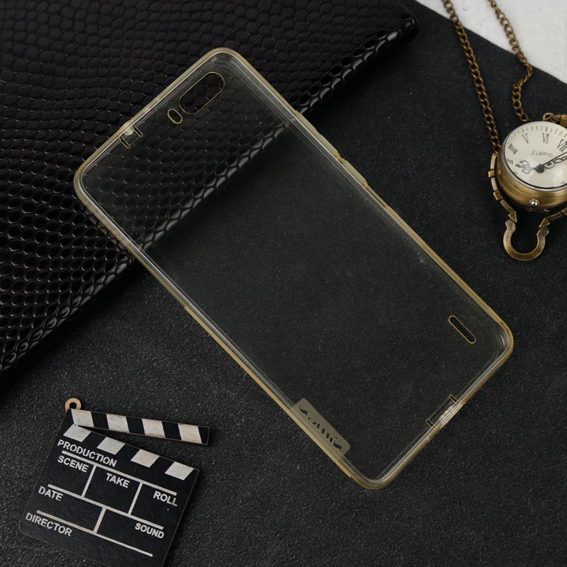 قاب اورجینال ژله ای شفاف Nature نیلکین Huawei Honor 6 Plus