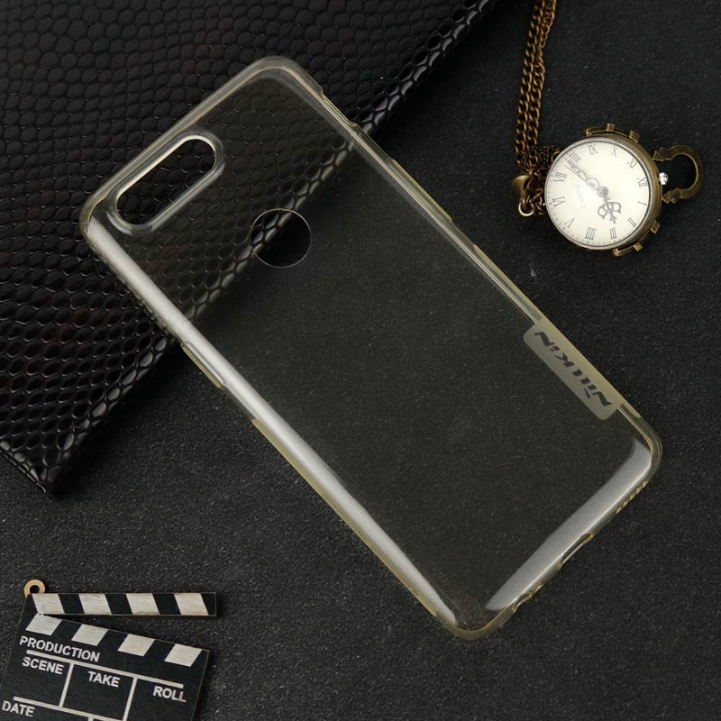 قاب اورجینال ژله ای شفاف Nature نیلکین One Plus 5T