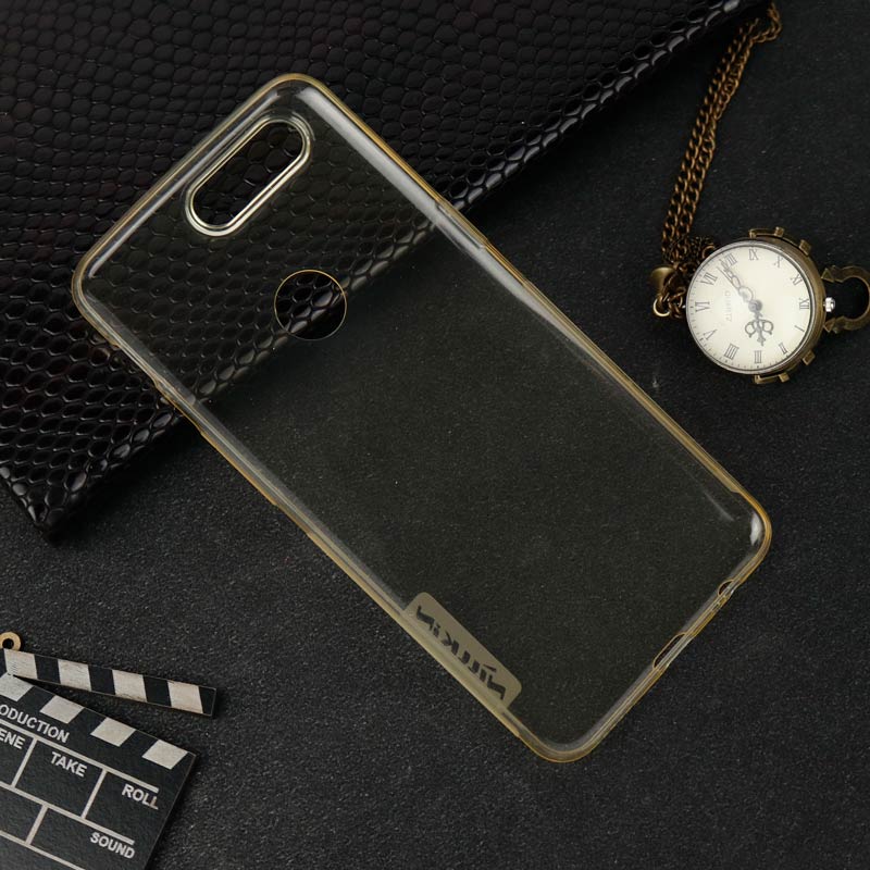 قاب اورجینال ژله ای شفاف Nature نیلکین One Plus 5T