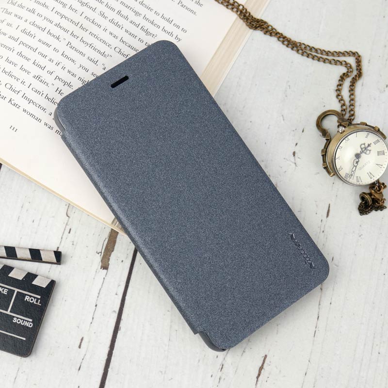 کیف اورجینال کلاسوری Sparkle نیلکین Asus Zenfone 3 Max ZC520TL مشکی