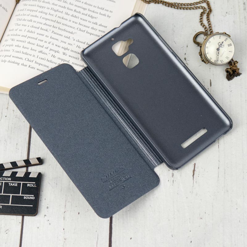 کیف اورجینال کلاسوری Sparkle نیلکین Asus Zenfone 3 Max ZC520TL مشکی