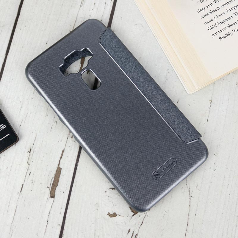 کیف اورجینال کلاسوری Sparkle نیلکین Asus Zenfone 3 ZE552KL مشکی
