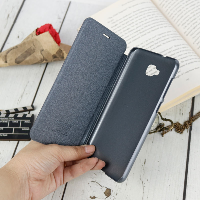 کیف اورجینال کلاسوری Sparkle نیلکین Asus Zenfone 4 Selfie ZD553KL مشکی