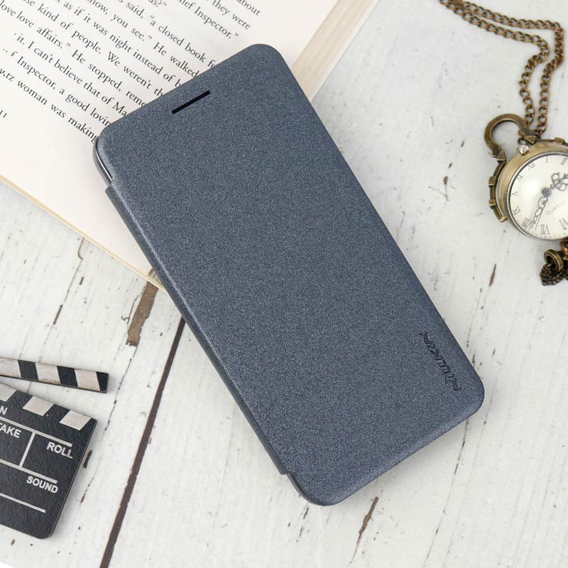 کیف اورجینال کلاسوری Sparkle نیلکین Asus Zenfone C مشکی