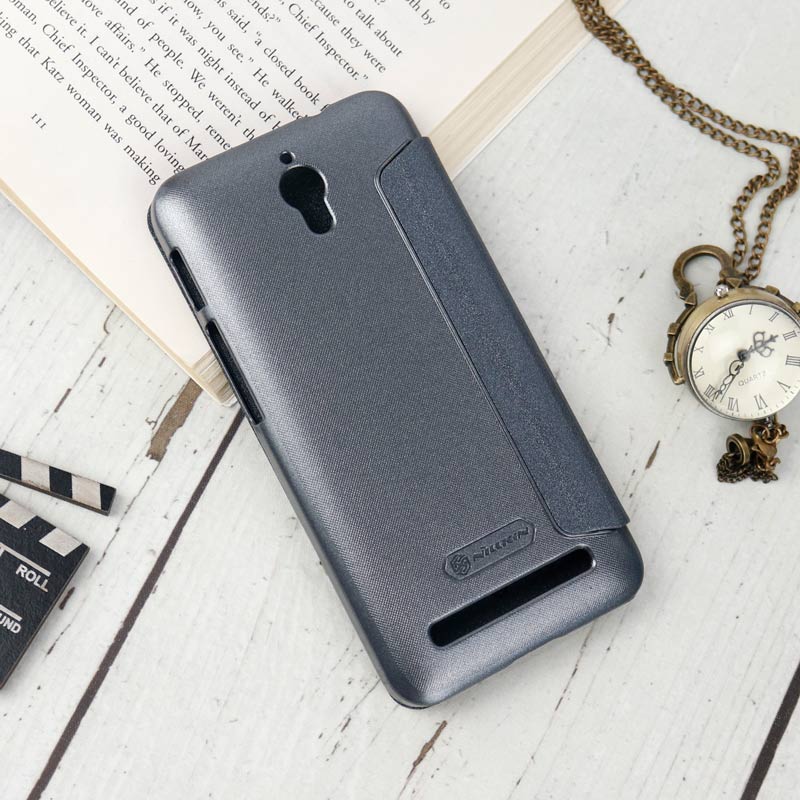 کیف اورجینال کلاسوری Sparkle نیلکین Asus Zenfone C مشکی