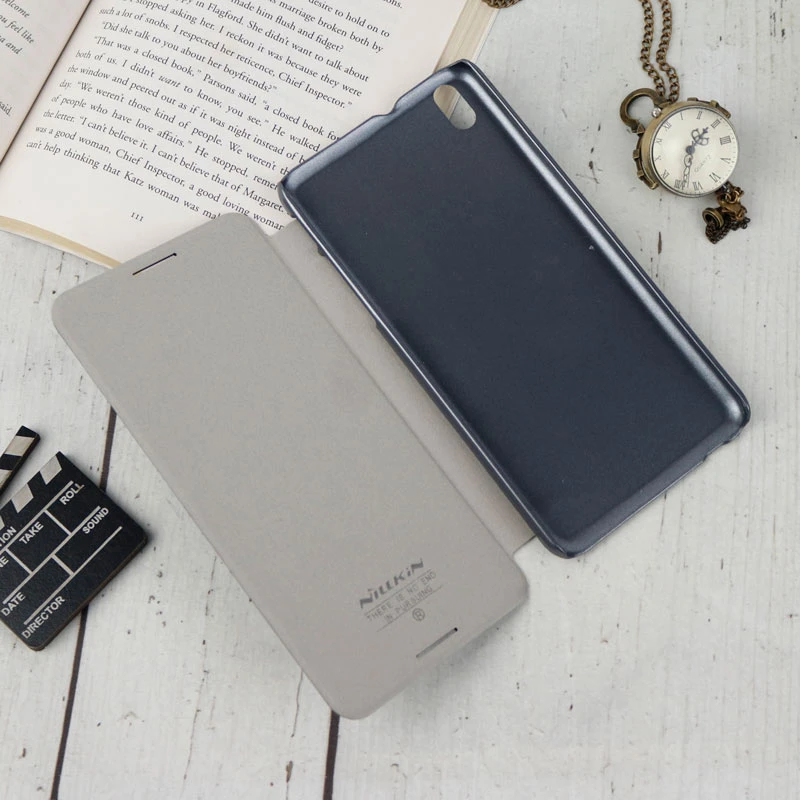 کیف اورجینال کلاسوری Sparkle نیلکین HTC Desire 816 مشکی