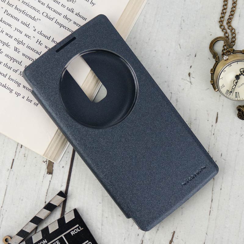 کیف اورجینال کلاسوری Sparkle نیلکین LG Spirit مشکی