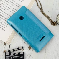 کیف اورجینال کلاسوری Sparkle نیلکین Microsoft Lumia 435 آبی