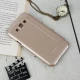 کیف اورجینال کلاسوری Sparkle نیلکین Samsung Galaxy E7 طلایی