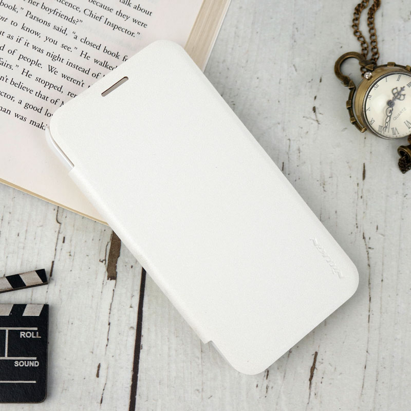 کیف اورجینال کلاسوری Sparkle نیلکین Samsung Galaxy J2 سفید
