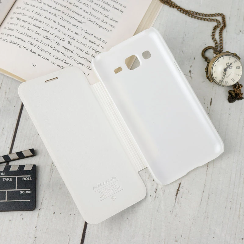 کیف اورجینال کلاسوری Sparkle نیلکین Samsung Galaxy J2 سفید