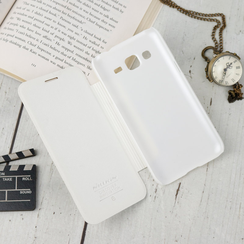 کیف اورجینال کلاسوری Sparkle نیلکین Samsung Galaxy J2 سفید