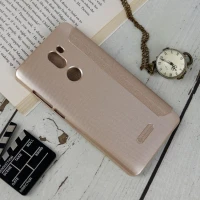 کیف اورجینال کلاسوری Sparkle نیلکین Xiaomi Mi 5s Plus طلایی