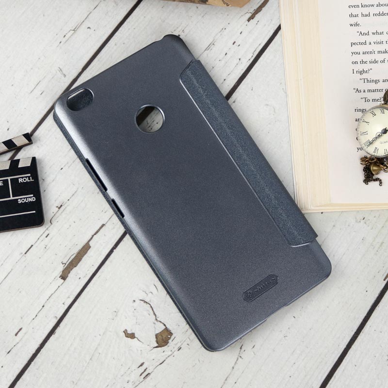 کیف اورجینال کلاسوری Sparkle نیلکین Xiaomi Mi Max مشکی