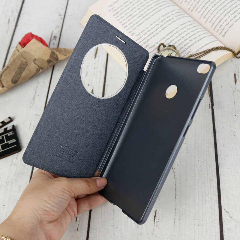 کیف اورجینال کلاسوری Sparkle نیلکین Xiaomi Mi Max مشکی