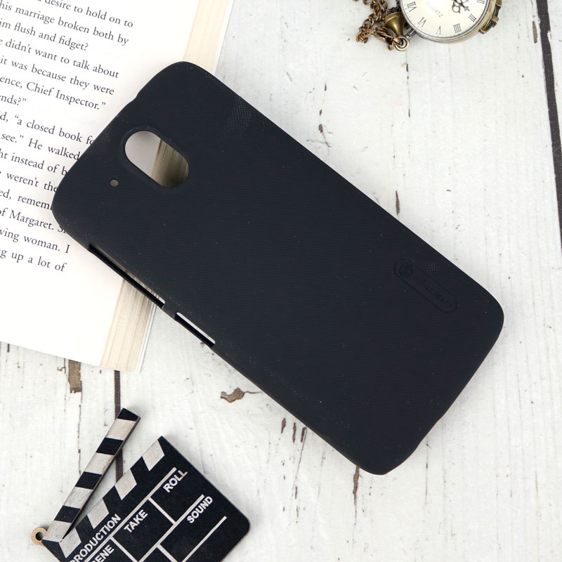 قاب اورجینال ضدضربه Super Frosted نیلکین HTC Desire 526 مشکی