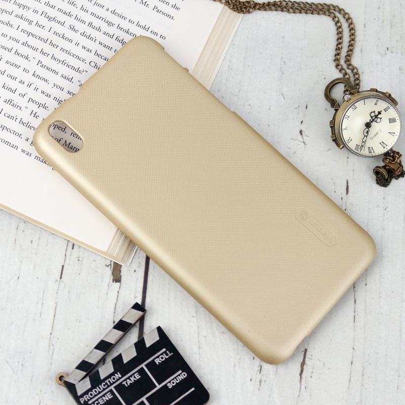 قاب اورجینال ضدضربه Super Frosted نیلکین HTC Desire 816 طلایی
