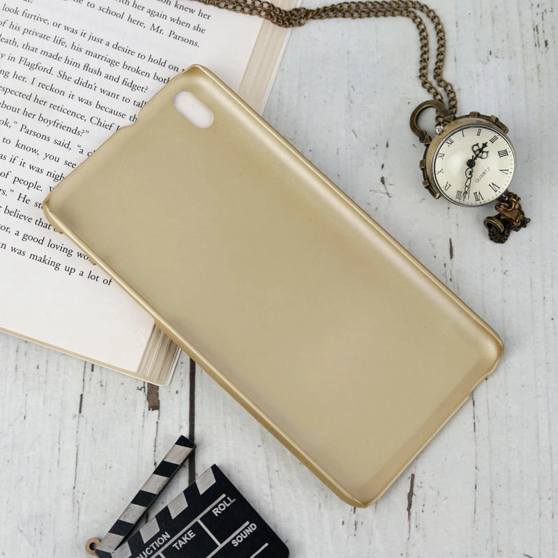 قاب اورجینال ضدضربه Super Frosted نیلکین HTC Desire 816 طلایی