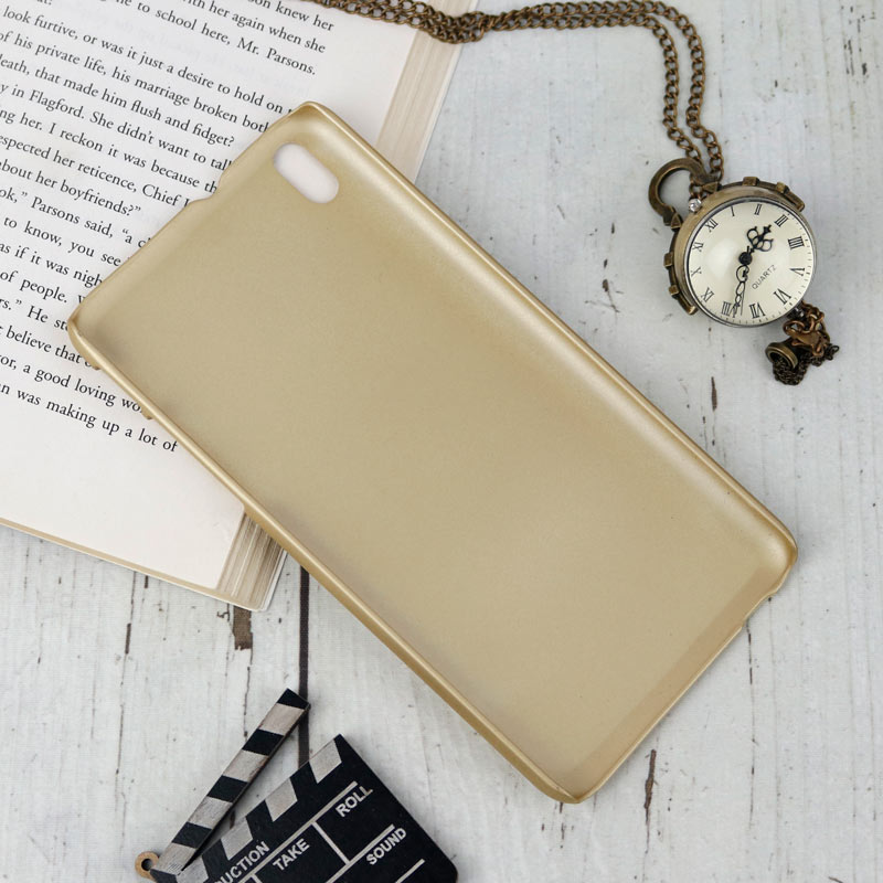 قاب اورجینال ضدضربه Super Frosted نیلکین HTC Desire 816 طلایی